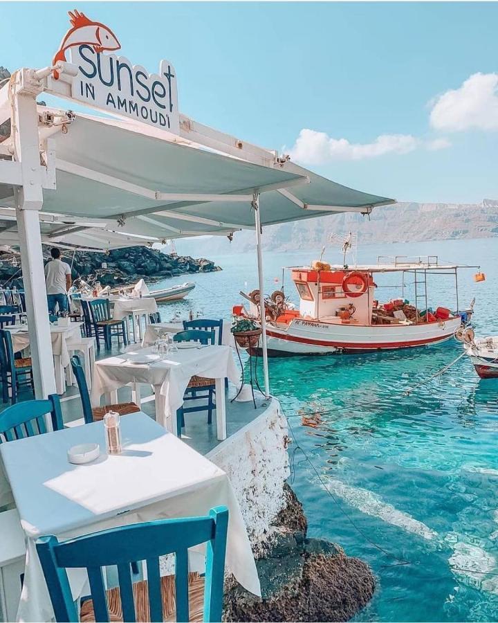 Santorini Pleasure Studios 산토리니 외부 사진