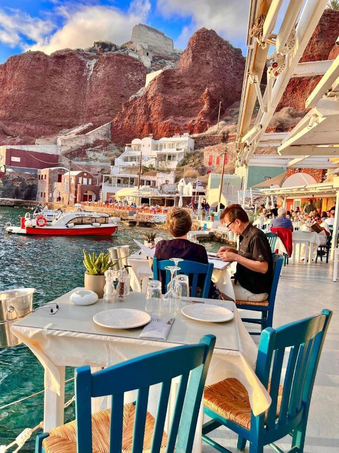 Santorini Pleasure Studios 산토리니 외부 사진