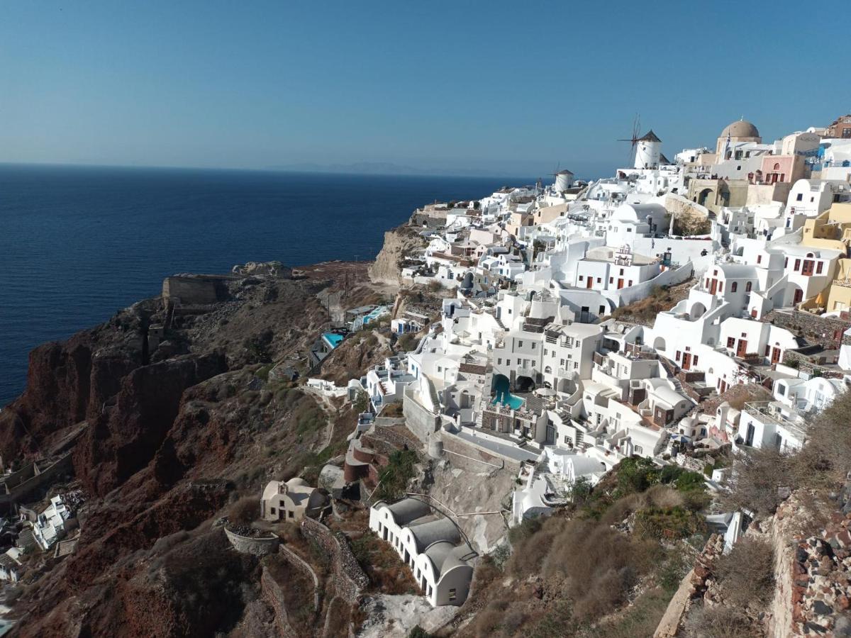 Santorini Pleasure Studios 산토리니 외부 사진