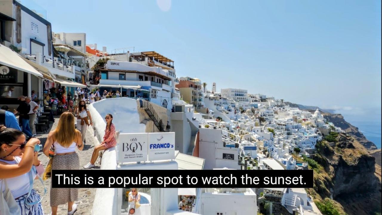 Santorini Pleasure Studios 산토리니 외부 사진