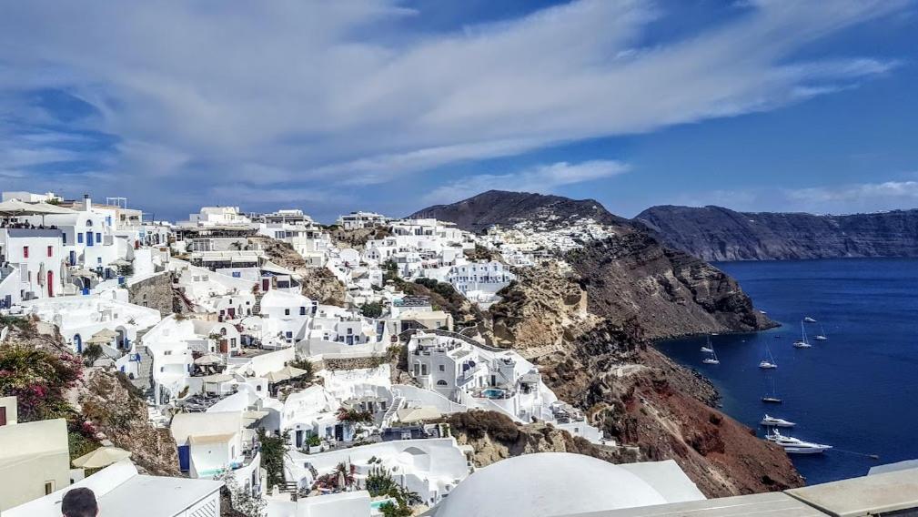 Santorini Pleasure Studios 산토리니 외부 사진